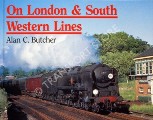 On London & South Western Lines  by BUTCHER, Alan C. 